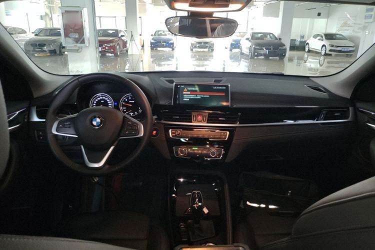 Used BMW X2 2019 sDrive20i M Sport Package China VI Emission Standard Center Console