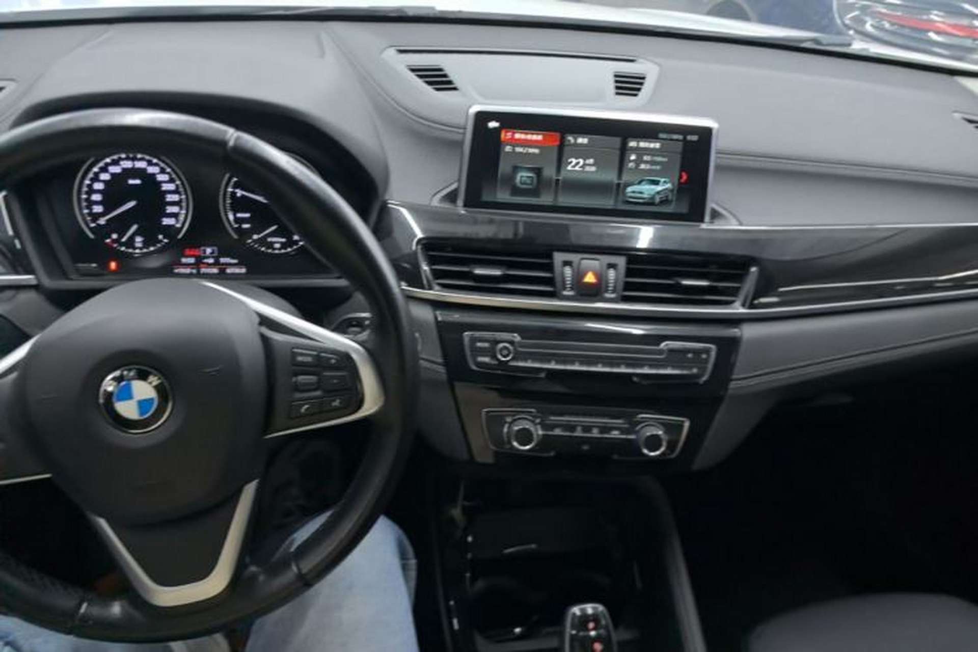 Used BMW X2 2019 sDrive20i M Sport Package China VI Emission Standard Center Console