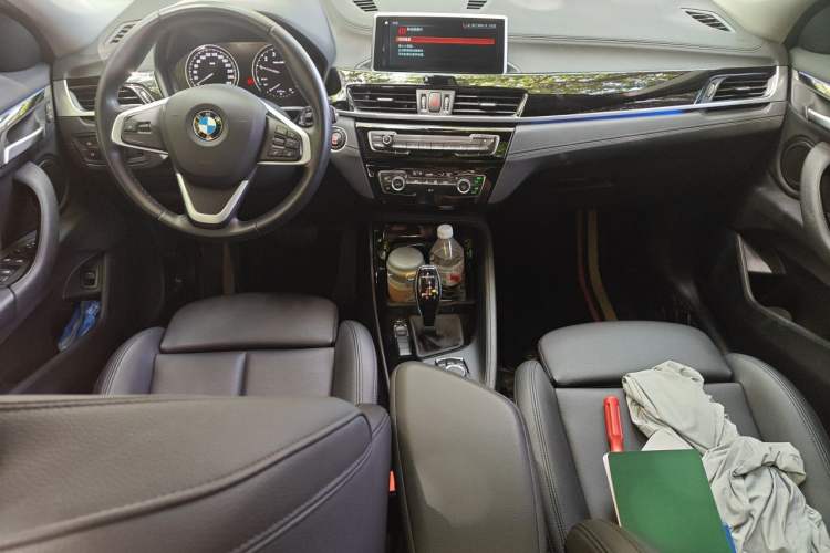 Used BMW X2 2019 sDrive25i Luxury M Sport Package China VI Emission Standard Center Console