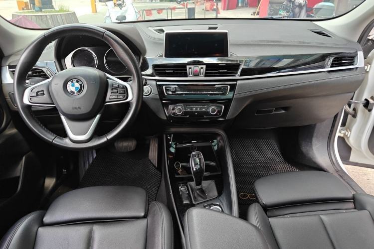 Used BMW X2 2019 sDrive20i M Sport Package China VI Emission Standard Center Console