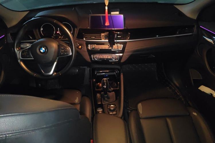 Used BMW X2 2019 sDrive20i M Sport Package China VI Emission Standard Center Console