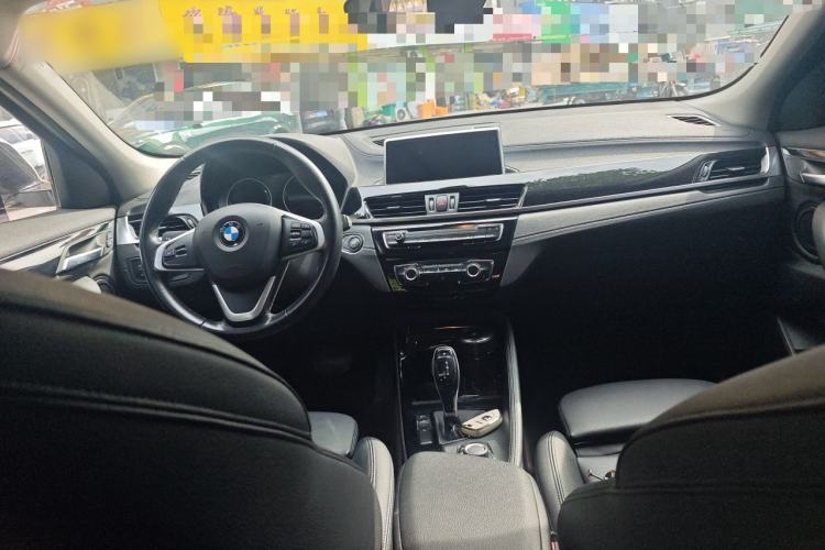 Used BMW X2 2019 sDrive20i M Sport Package China VI Emission Standard Center Console