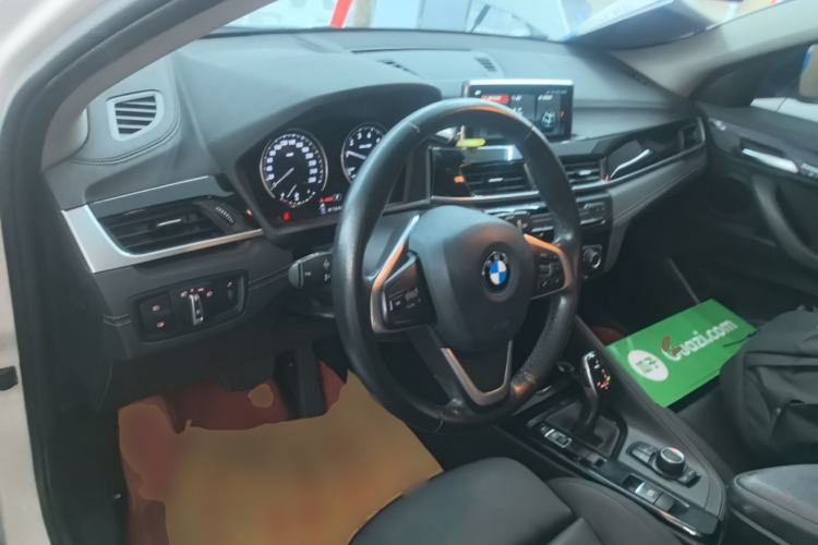 Used BMW X2 2019 sDrive20i M Sport Package China VI Emission Standard Center Console