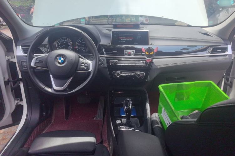 Used BMW X2 2019 sDrive20i M Sport Package China VI Emission Standard Center Console