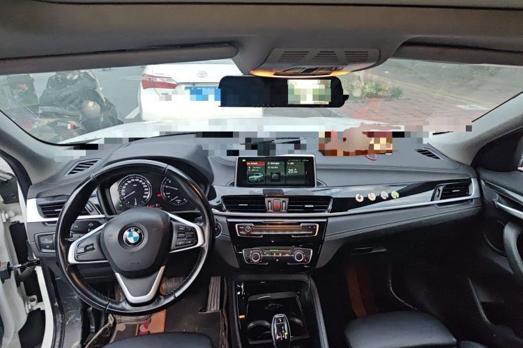 Used BMW X2 2019 sDrive20i M Sport Package China VI Emission Standard Center Console
