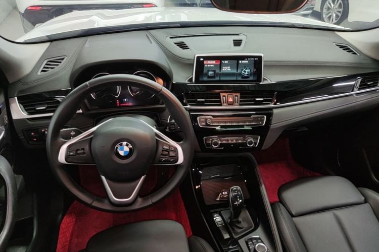 Used BMW X2 2019 sDrive20i M Sport Package China VI Emission Standard Center Console