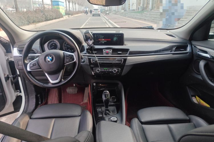 Used BMW X2 2019 sDrive20i M Sport Package China VI Emission Standard Center Console