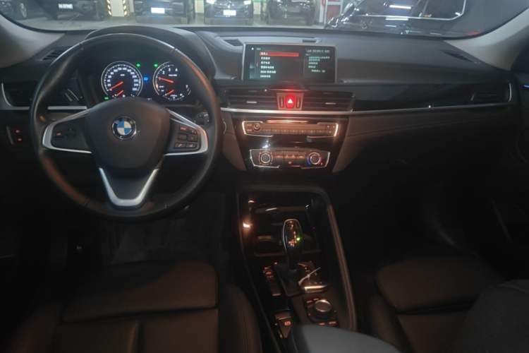 Used BMW X2 2019 sDrive20i M Sport Package China VI Emission Standard Center Console