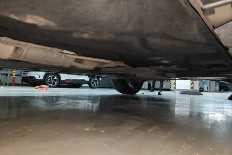 Used BMW X2 2019 sDrive20i M Sport Package China VI Emission Standard Chassis Front Left