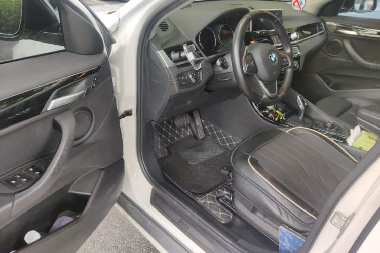 Used BMW X2 2019 sDrive20i M Sport Package China VI Emission Standard Driver Seat