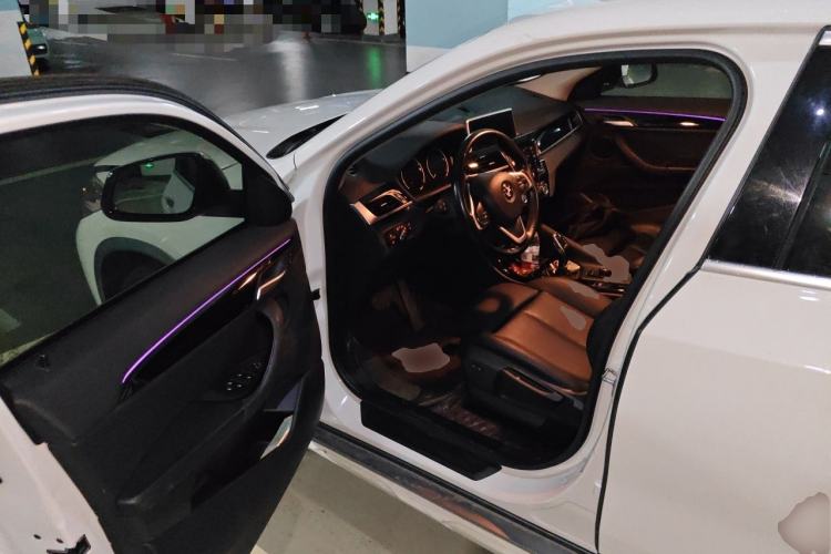 Used BMW X2 2019 sDrive20i M Sport Package China VI Emission Standard Driver Seat