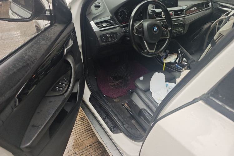 Used BMW X2 2019 sDrive20i M Sport Package China VI Emission Standard Driver Seat
