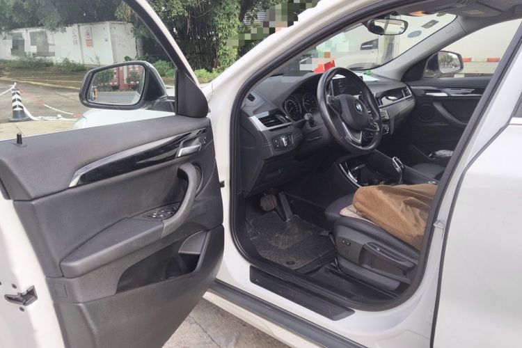 Used BMW X2 2019 sDrive20i M Sport Package China VI Emission Standard Driver Seat