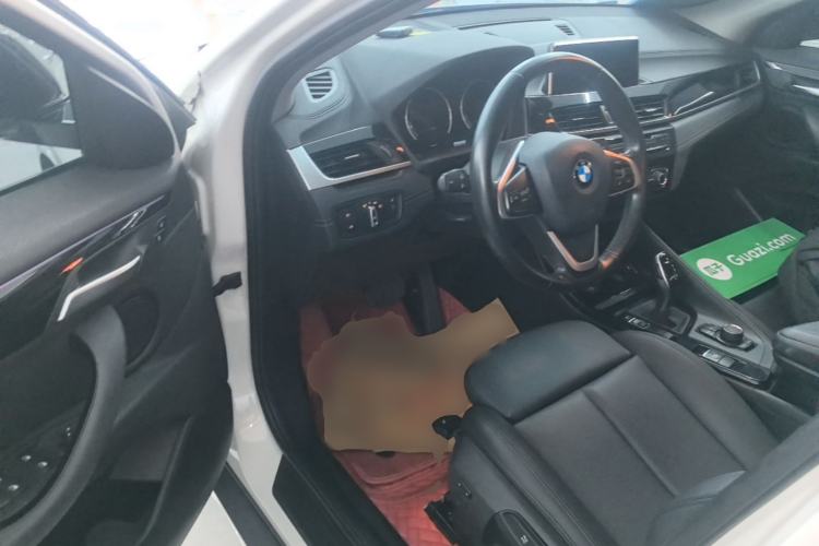 Used BMW X2 2019 sDrive20i M Sport Package China VI Emission Standard Driver Seat