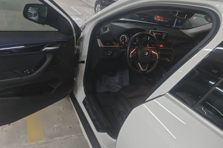 Used BMW X2 2019 sDrive20i M Sport Package China VI Emission Standard Driver Seat