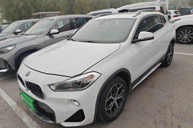 Used BMW X2 2019 sDrive20i M Sport Package China VI Emission Standard