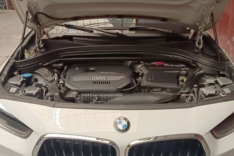 Used BMW X2 2019 sDrive20i M Sport Package China VI Emission Standard Engine Bay