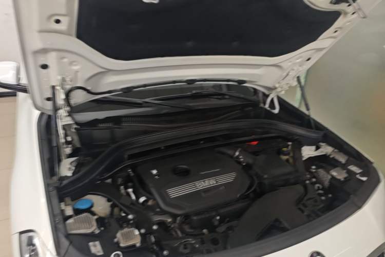 Used BMW X2 2019 sDrive20i M Sport Package China VI Emission Standard Engine Bay