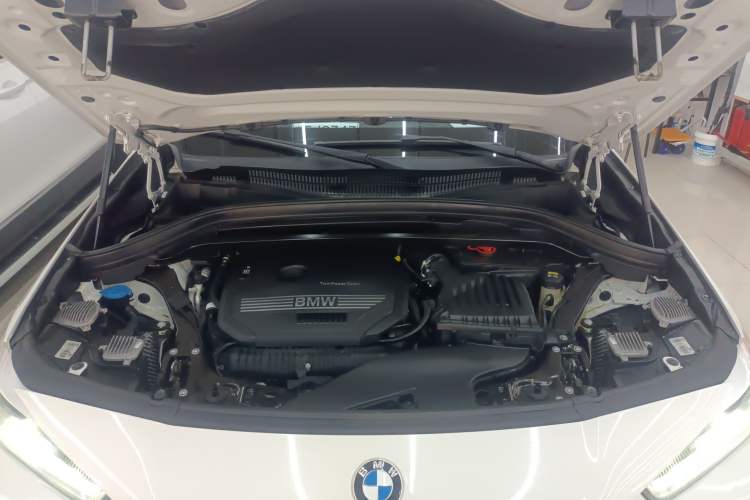 Used BMW X2 2019 sDrive25i Leading Edition M Sport Package China VI Engine Bay