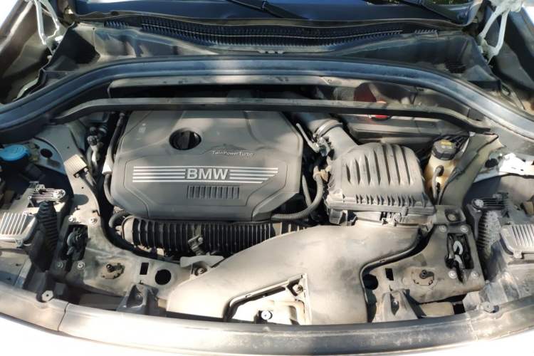 Used BMW X2 2019 sDrive25i Leading Edition M Sport Package China VI Engine Bay