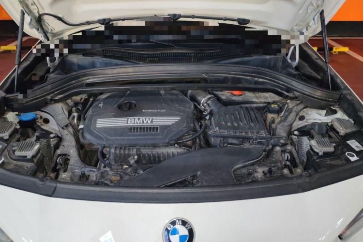Used BMW X2 2019 sDrive20i M Sport Package China VI Emission Standard Engine Bay