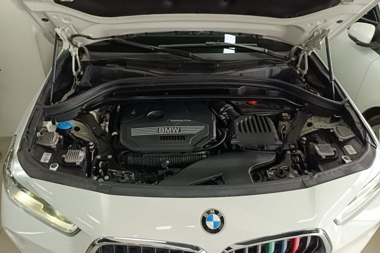 Used BMW X2 2019 sDrive25i Leading Edition M Sport Package China VI Engine Bay