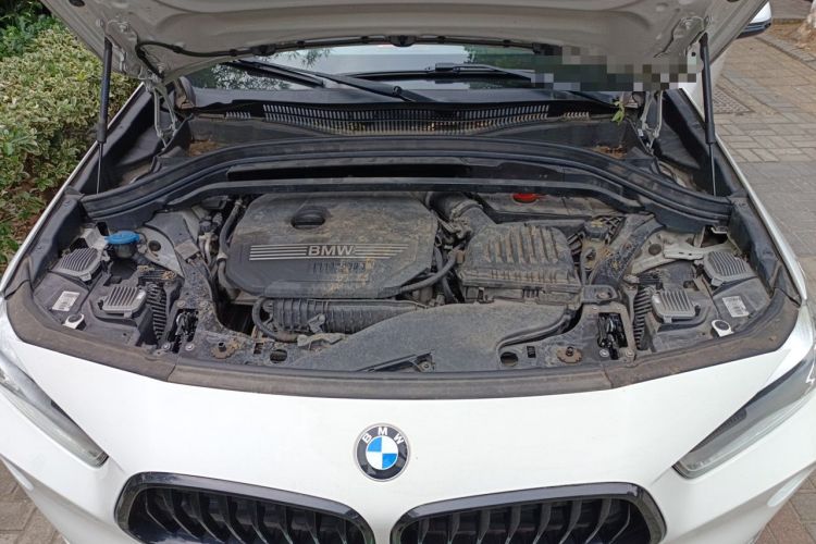 Used BMW X2 2019 sDrive20i M Sport Package China VI Emission Standard Engine Bay