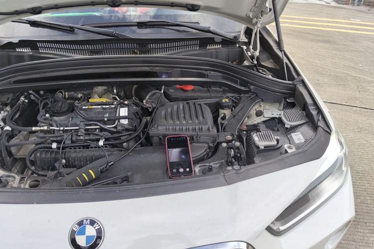 Used BMW X2 2019 sDrive20i M Sport Package China VI Emission Standard Engine Bay Left