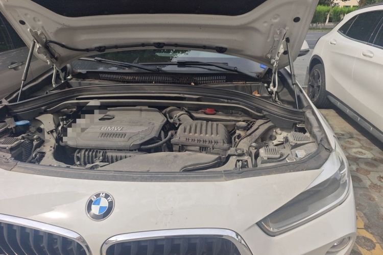 Used BMW X2 2019 sDrive20i M Sport Package China VI Emission Standard Engine Bay Left