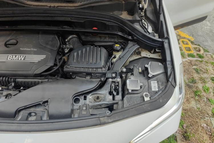 Used BMW X2 2019 sDrive20i M Sport Package China VI Emission Standard Engine Bay Left