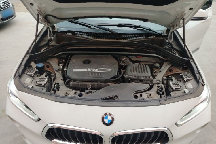 Used BMW X2 2019 sDrive25i Leading Edition M Sport Package China VI Engine Bay