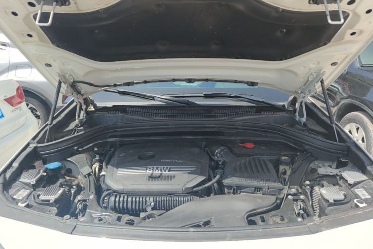 Used BMW X2 2019 sDrive25i Leading Edition M Sport Package China VI Engine Bay