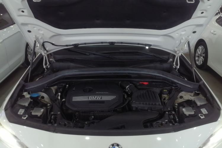 Used BMW X2 2019 sDrive20i M Sport Package China VI Emission Standard Engine Bay