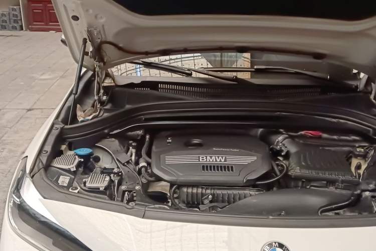 Used BMW X2 2019 sDrive20i M Sport Package China VI Emission Standard Engine Bay Right