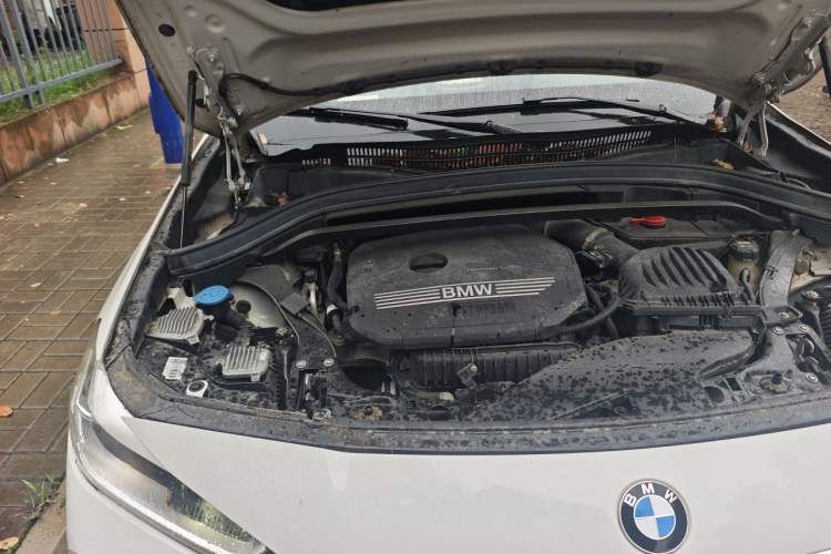 Used BMW X2 2019 sDrive20i M Sport Package China VI Emission Standard Engine Bay Right