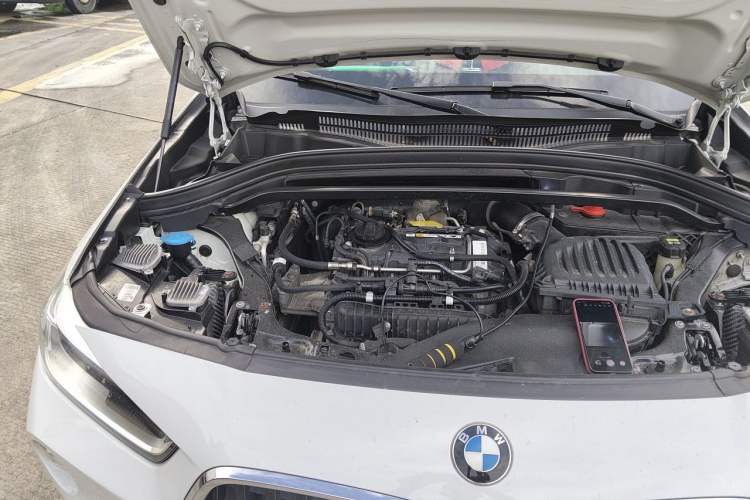 Used BMW X2 2019 sDrive20i M Sport Package China VI Emission Standard Engine Bay Right