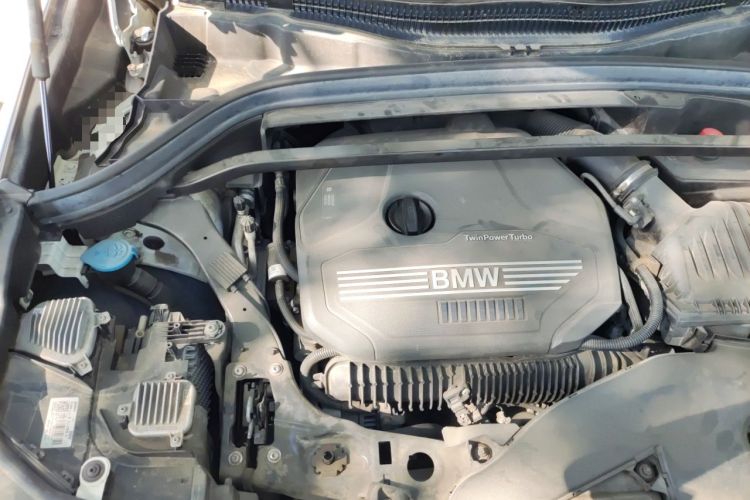 Used BMW X2 2019 sDrive25i Leading Edition M Sport Package China VI Engine Bay Right