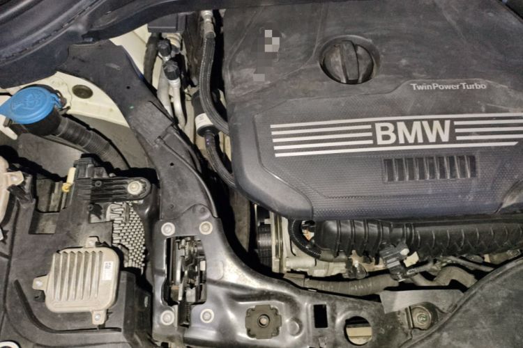 Used BMW X2 2019 sDrive20i M Sport Package China VI Emission Standard Engine Bay Right
