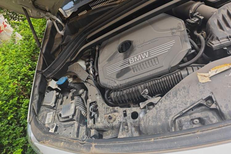 Used BMW X2 2019 sDrive25i Leading Edition M Sport Package China VI Engine Bay Right
