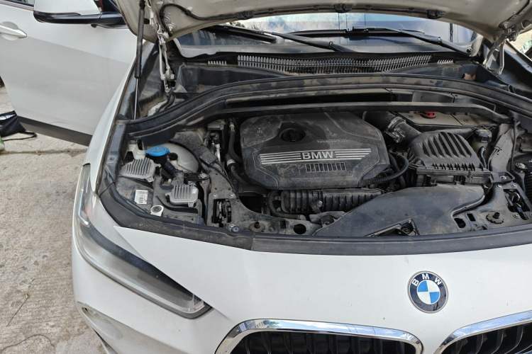 Used BMW X2 2019 sDrive20i M Sport Package China VI Emission Standard Engine Bay Right