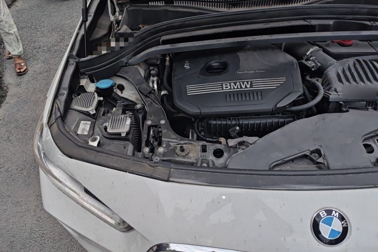 Used BMW X2 2019 sDrive20i M Sport Package China VI Emission Standard Engine Bay Right