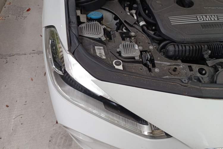 Used BMW X2 2019 sDrive25i Leading Edition M Sport Package China VI Engine Bay Right