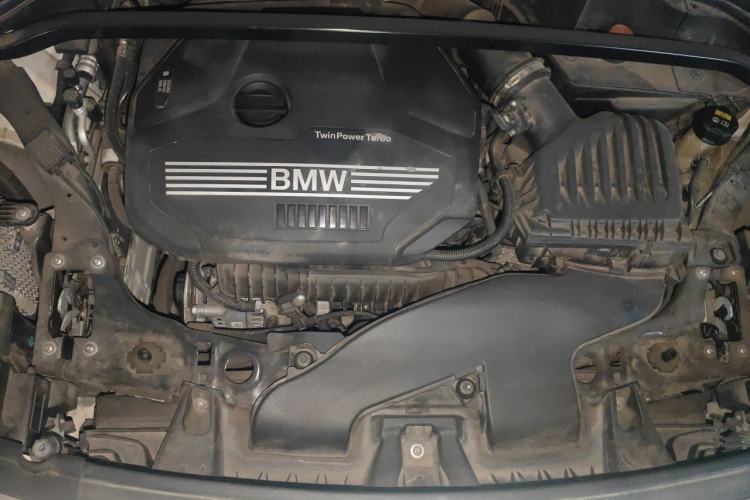 Used BMW X2 2019 sDrive20i M Sport Package China VI Emission Standard Engine Bay