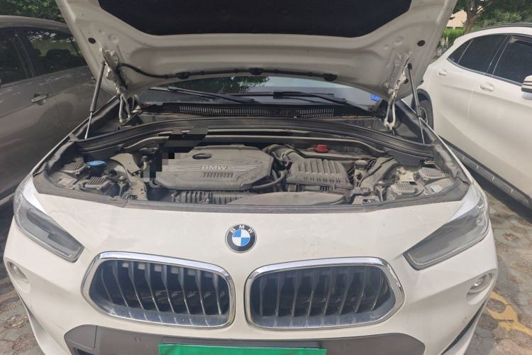 Used BMW X2 2019 sDrive20i M Sport Package China VI Emission Standard Engine Bay