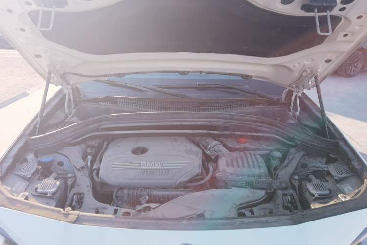 Used BMW X2 2019 sDrive20i M Sport Package China VI Emission Standard Engine Bay