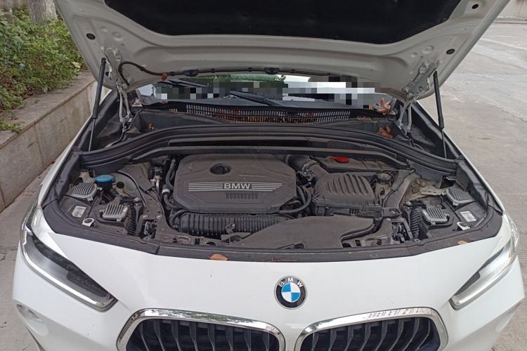 Used BMW X2 2019 sDrive25i Leading Edition M Sport Package China VI Engine Bay