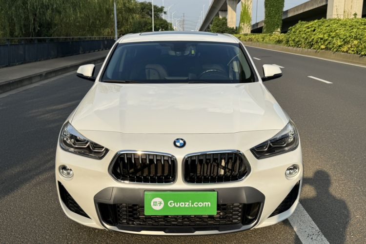 Used BMW X2 2019 sDrive20i M Sport Package China VI Emission Standard Exterior 1