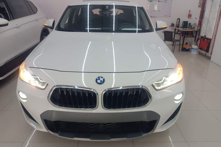 Used BMW X2 2019 sDrive25i Leading Edition M Sport Package China VI Exterior 1
