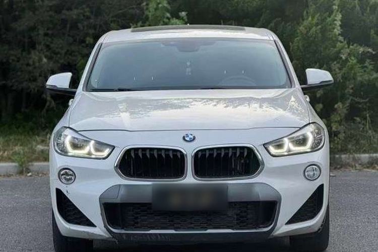 Used BMW X2 2019 sDrive20i M Sport Package China VI Emission Standard Exterior 1