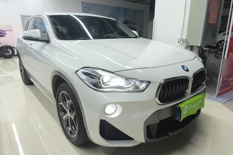 Used BMW X2 2019 sDrive20i M Sport Package China VI Emission Standard Exterior 1